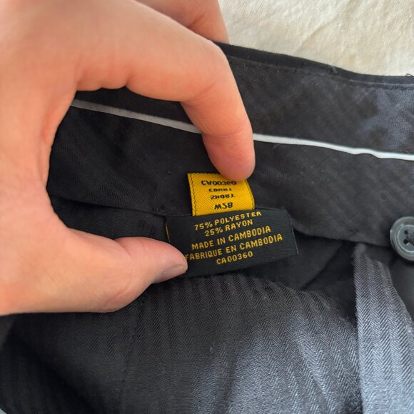 Bellissimo Tip Top Tailors Black Suit - Picture 16 of 16